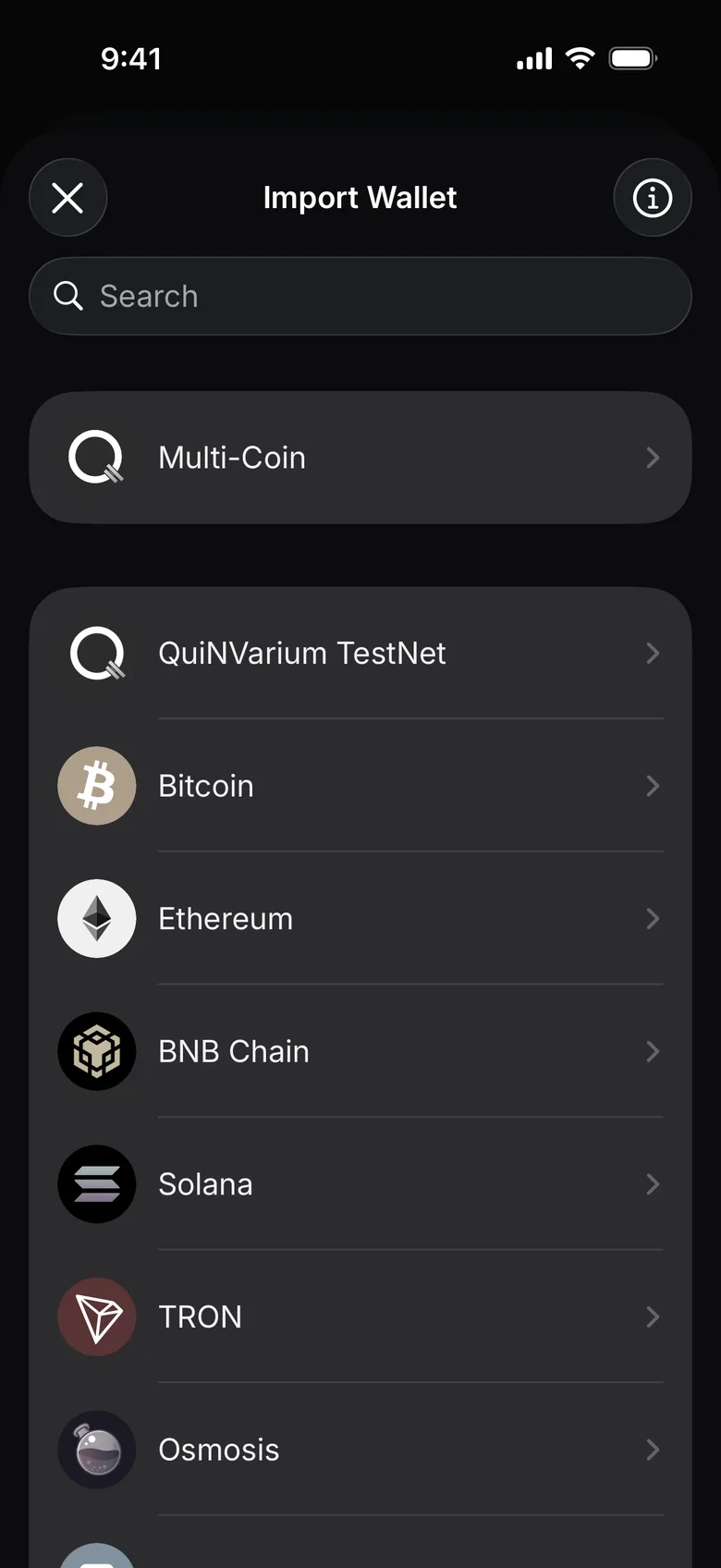 Choose Multi-Coin