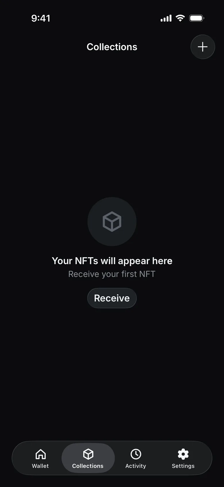 Tap Receive