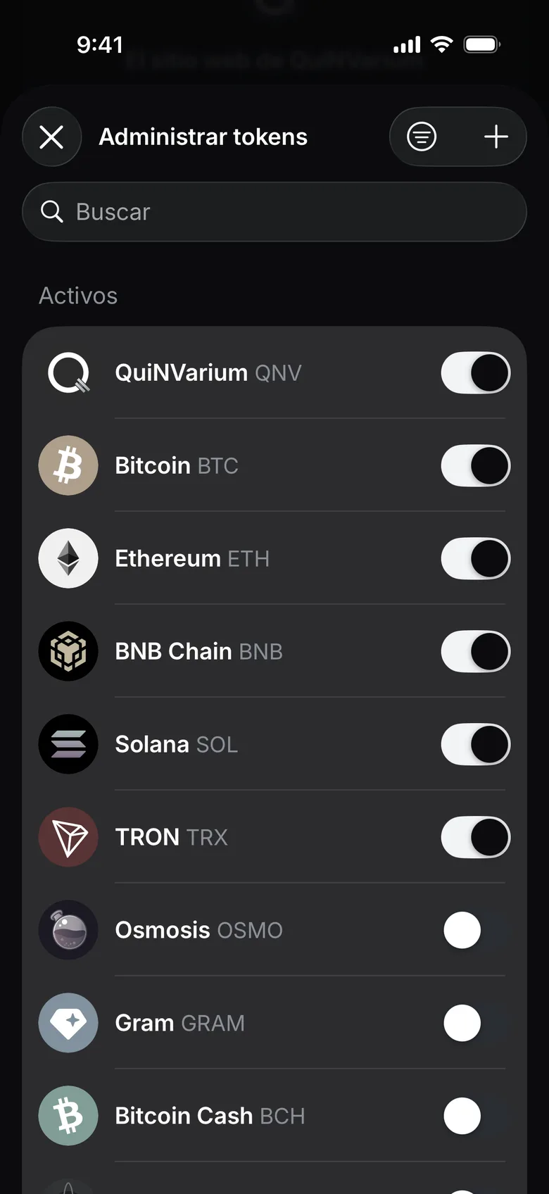 Busca o recorre la lista