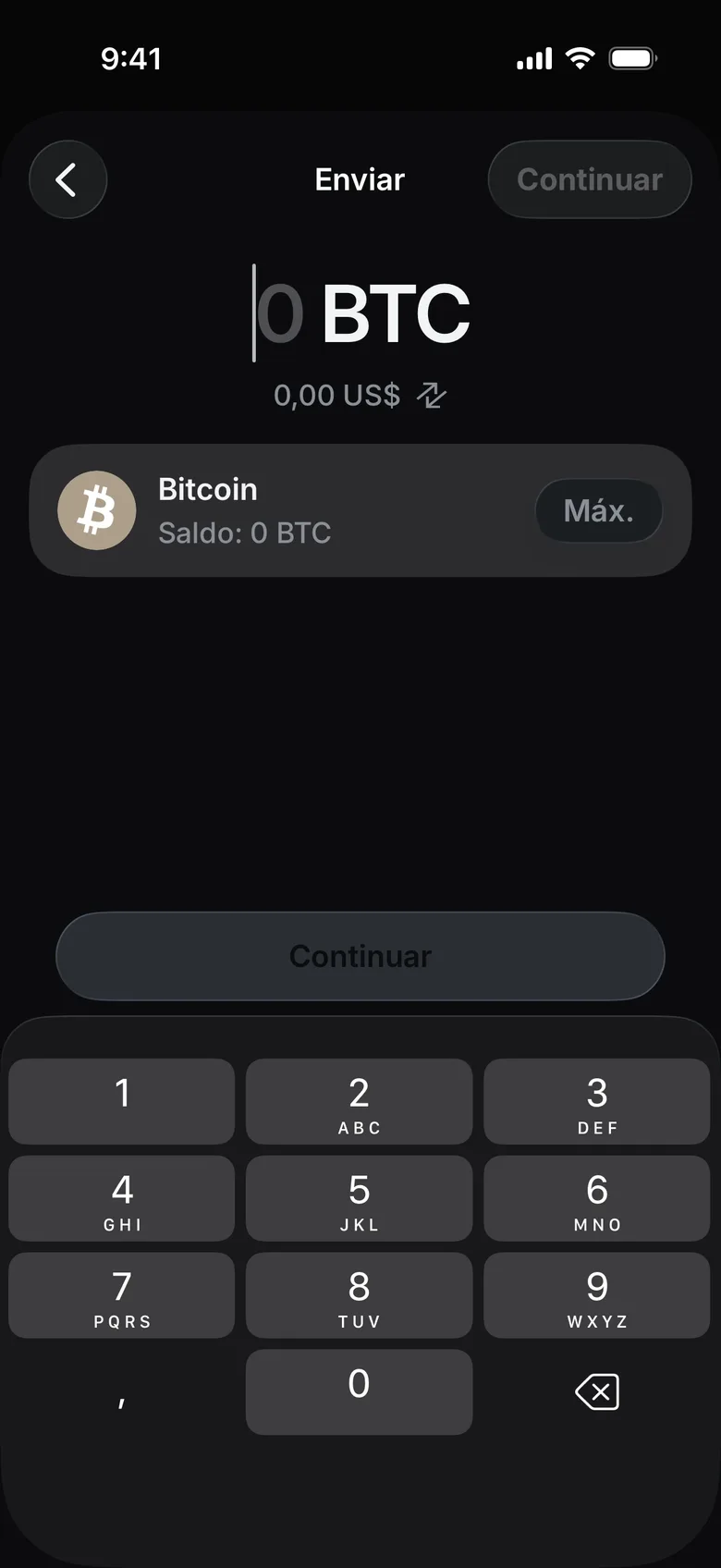 Introduce el importe